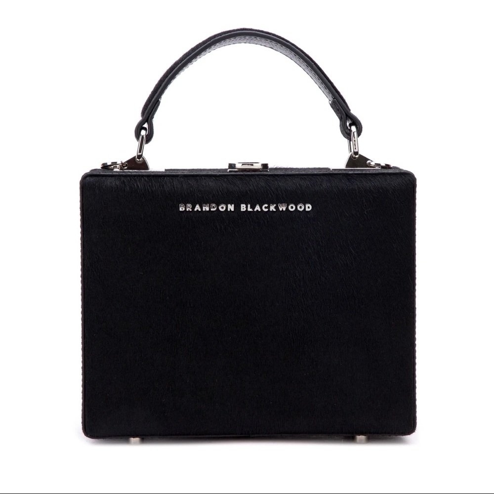BNWT Brandon Blackwood Black Kendrick Trunk